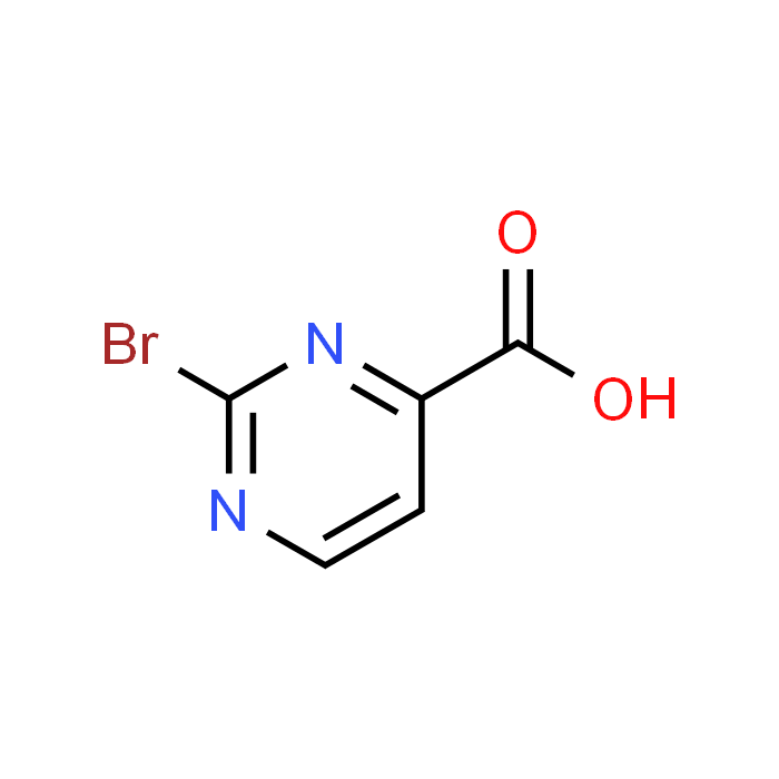 2-Bromopyrimidine-4-carboxylic acid