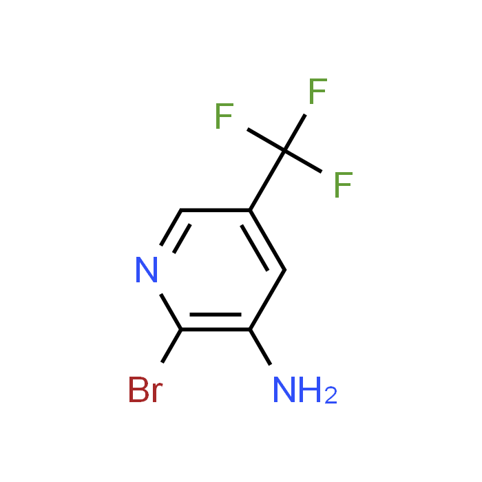 2-Bromo-5-(trifluoromethyl)pyridin-3-amine