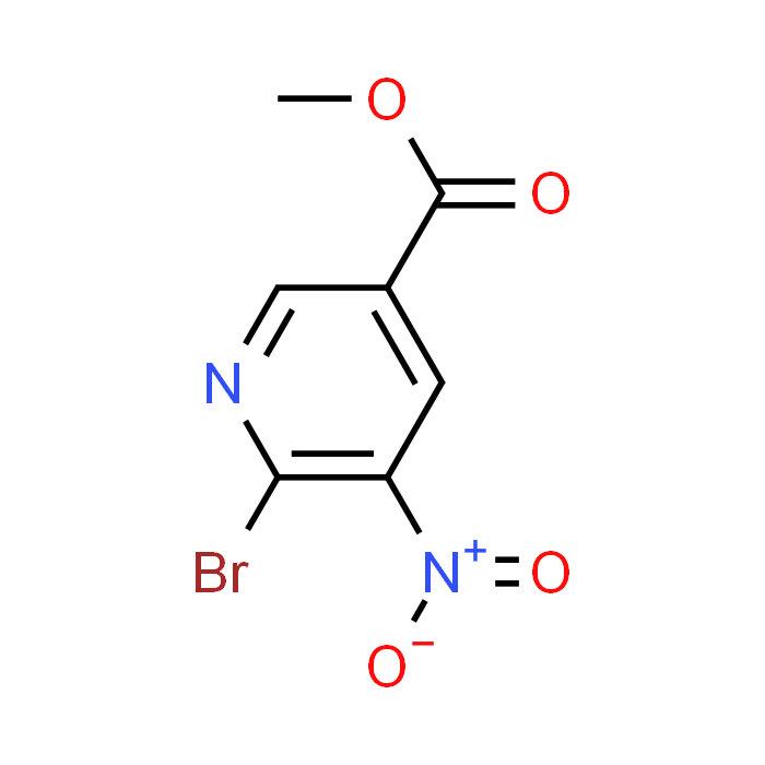 Methyl 6-bromo-5-nitronicotinate