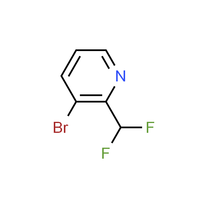 3-Bromo-2-(difluoromethyl)pyridine