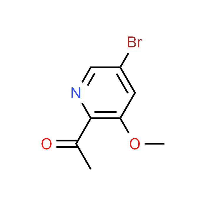 1-(5-Bromo-3-methoxypyridin-2-yl)ethanone