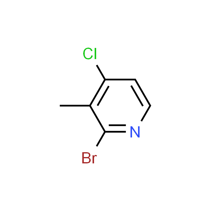 2-Bromo-4-chloro-3-methylpyridine