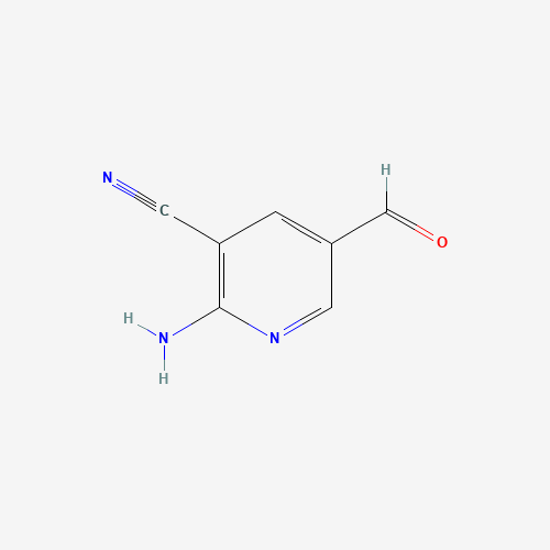 2-Amino-5-formylnicotinonitrile