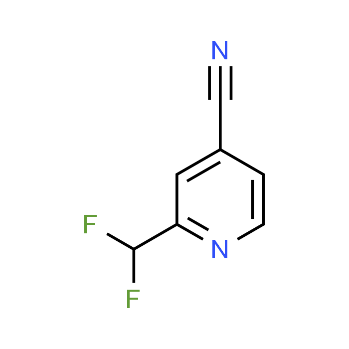 2-(Difluoromethyl)isonicotinonitrile