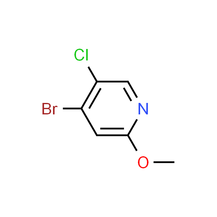 4-Bromo-5-chloro-2-methoxypyridine