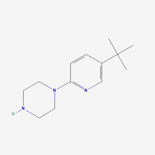 1-(5-(tert-Butyl)pyridin-2-yl)piperazine