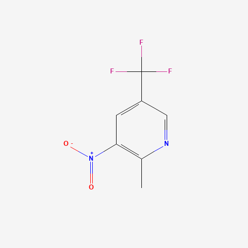 2-Methyl-3-nitro-5-(trifluoromethyl)pyridine