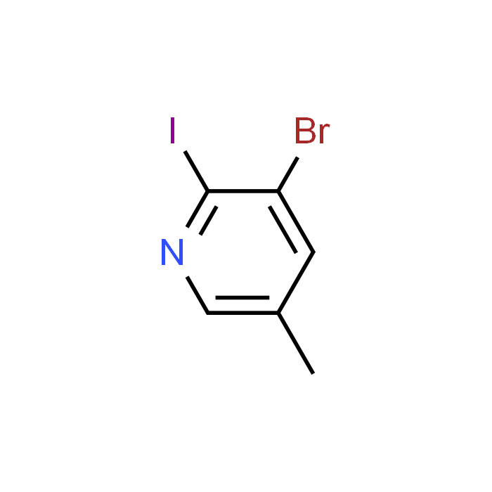 3-Bromo-2-iodo-5-methylpyridine