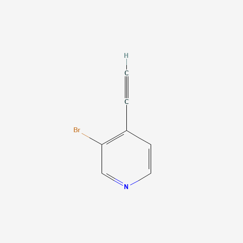 3-Bromo-4-ethynylpyridine