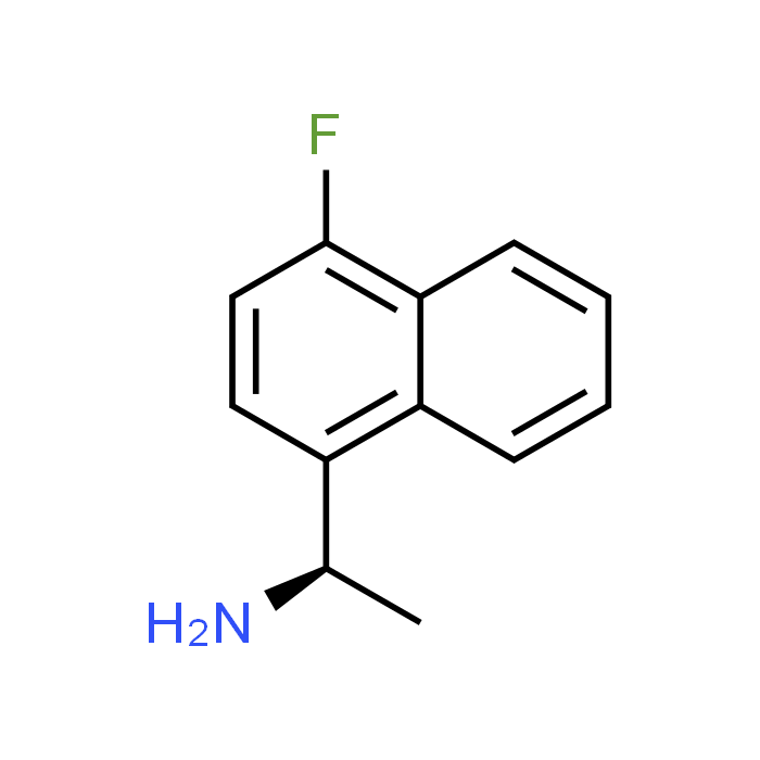 (1R)-1-(4-fluoronaphthyl)ethylamine