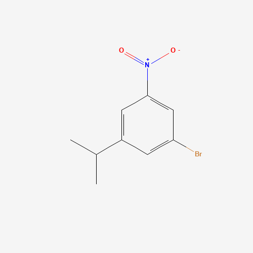 1-Bromo-3-nitro-5-(propan-2-yl)benzene