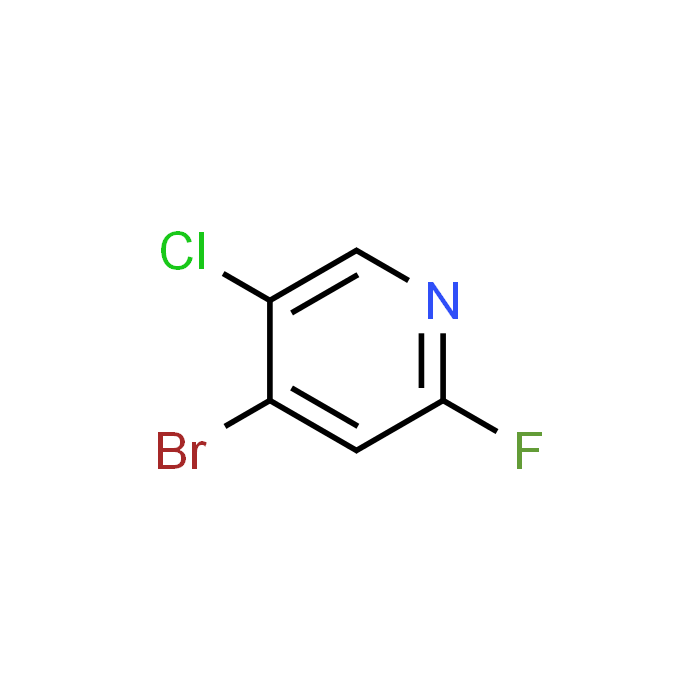 4-Bromo-5-chloro-2-fluoropyridine