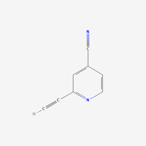 2-Ethynylisonicotinonitrile