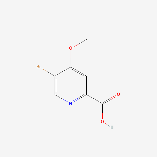 5-Bromo-4-methoxypicolinic acid