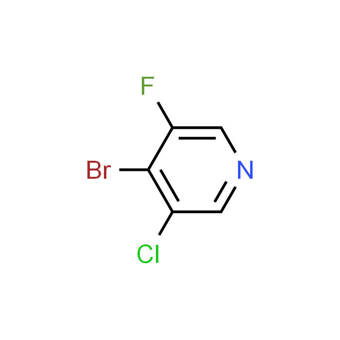 4-Bromo-3-chloro-5-fluoropyridine