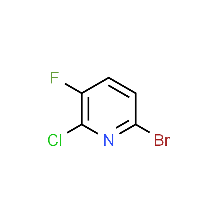 6-Bromo-2-chloro-3-fluoropyridine