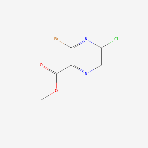 Methyl 3-bromo-5-chloropyrazine-2-carboxylate