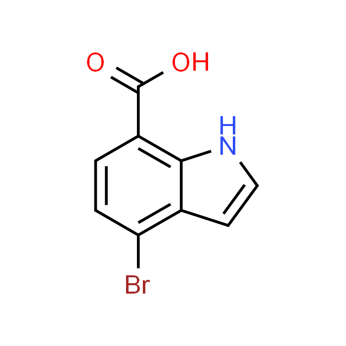 4-Bromo-1H-indole-7-carboxylic acid