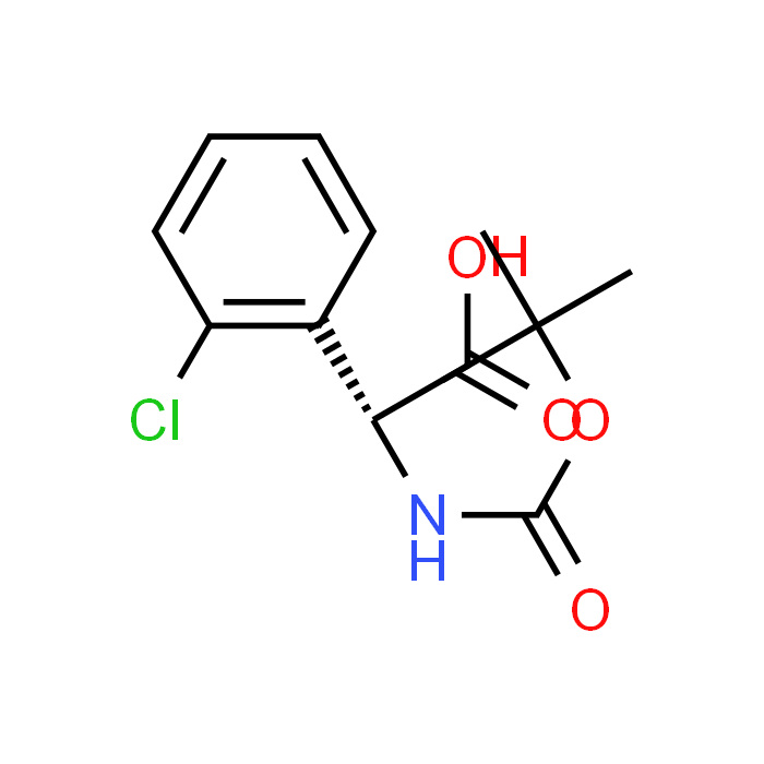 (R)-2-((tert-butoxycarbonyl)amino)-2-(2-chlorophenyl)acetic acid