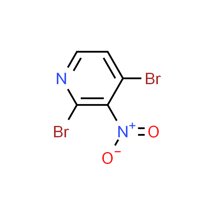 2,4-Dibromo-3-nitropyridine