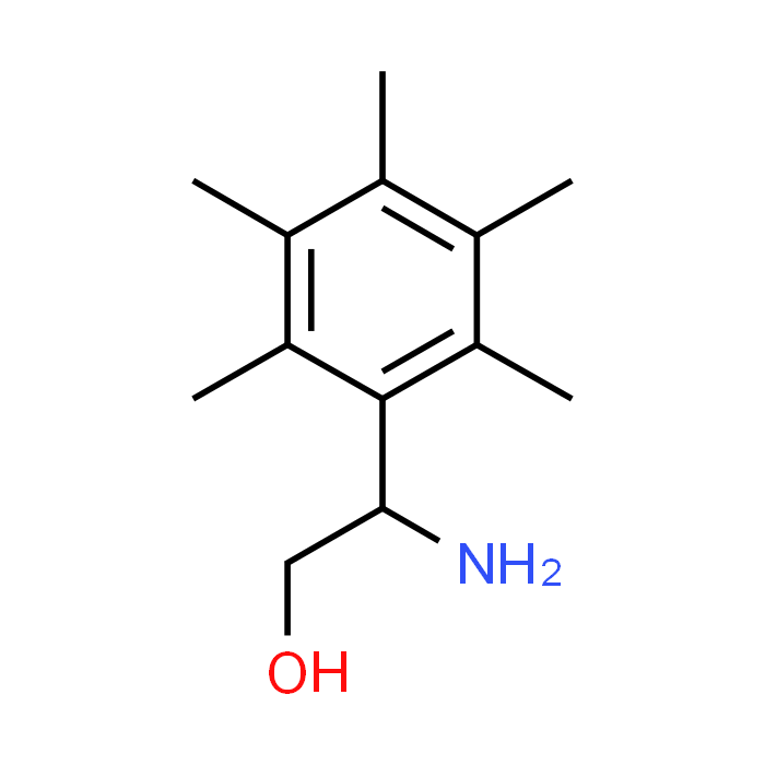 (S)-2-Amino-2-(2,3,4,5,6-pentamethylphenyl)ethan-1-ol
