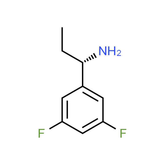 (S)-1-(3,5-Difluorophenyl)propan-1-amine