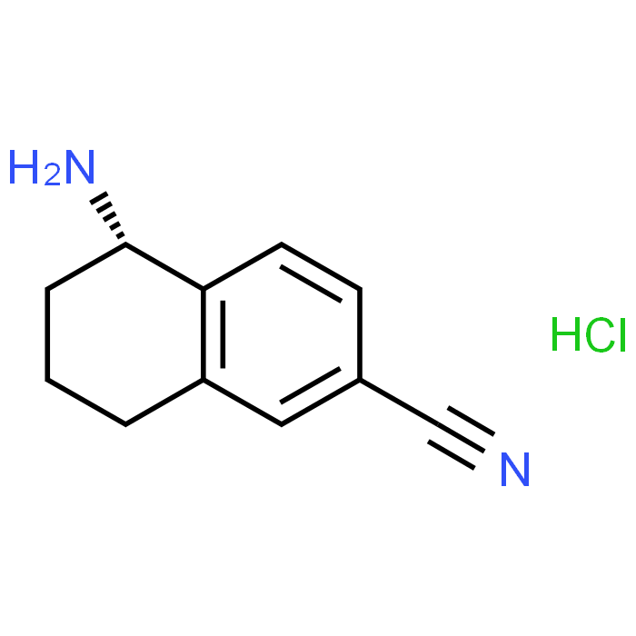 (S)-5-Amino-5,6,7,8-tetrahydronaphthalene-2-carbonitrile