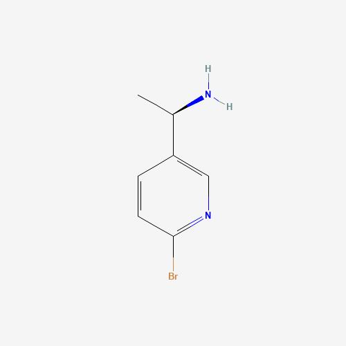 (R)-1-(6-Bromopyridin-3-yl)ethanamine