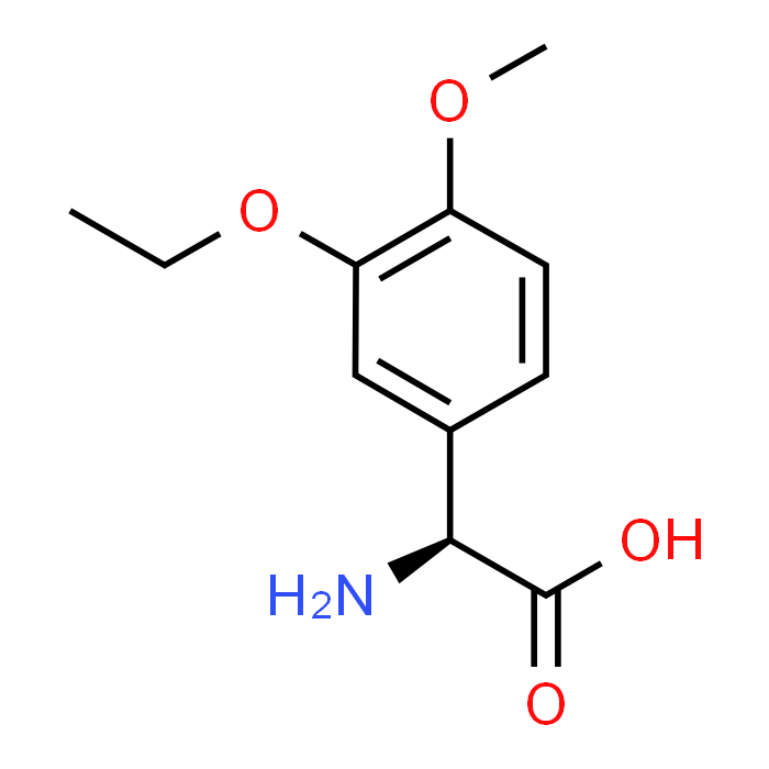 (S)-2-Amino-2-(3-ethoxy-4-methoxyphenyl)acetic acid