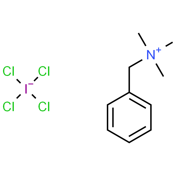 Benzyltrimethylammonium tetrachloroiodate
