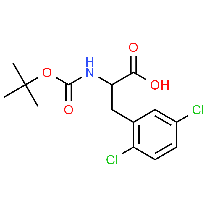 (S)-2-((tert-Butoxycarbonyl)amino)-3-(2,5-dichlorophenyl)propanoic acid