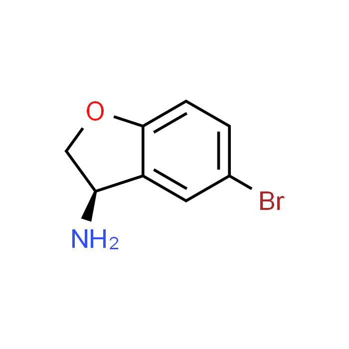 (R)-5-Bromo-2,3-dihydrobenzofuran-3-amine