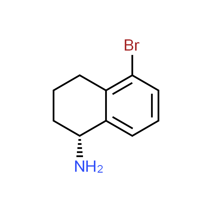 (R)-5-Bromo-1,2,3,4-tetrahydronaphthalen-1-amine