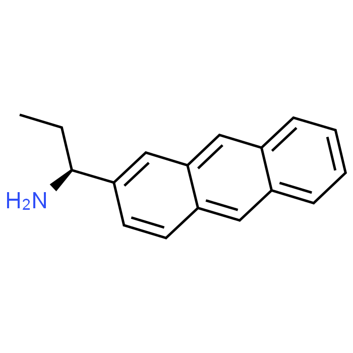 (1S)-1-(2-anthryl)propylamine