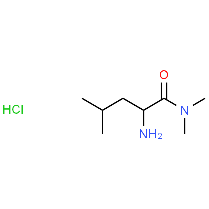 2-Amino-N,N,4-trimethylpentanamide hydrochloride
