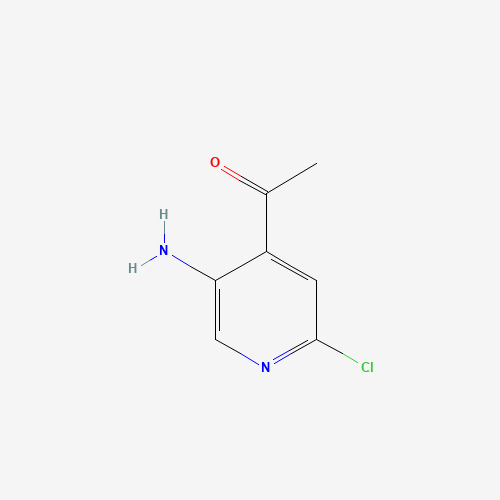 1-(5-Amino-2-chloropyridin-4-yl)ethanone