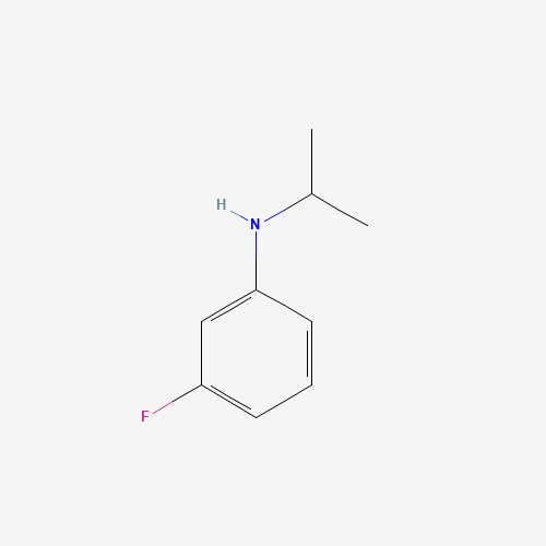 3-Fluoro-N-isopropylaniline