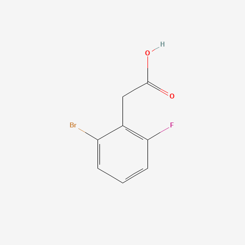 2-(2-Bromo-6-fluorophenyl)acetic acid