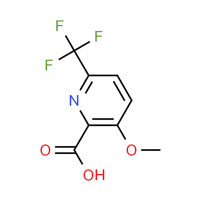 3-Methoxy-6-(trifluoromethyl)picolinic acid