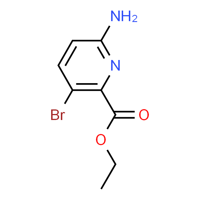 Ethyl 6-amino-3-bromopicolinate