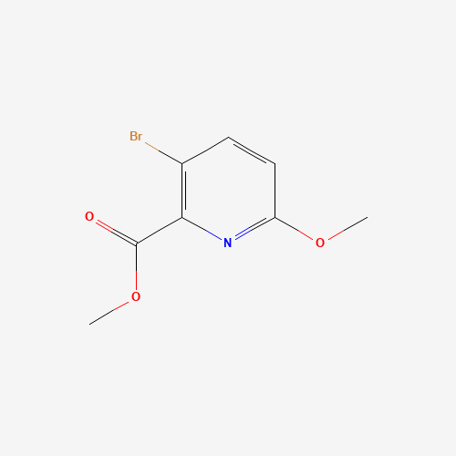 Methyl 3-bromo-6-methoxypicolinate