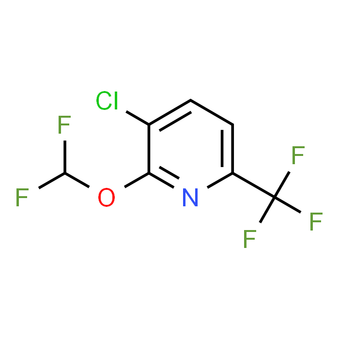 3-Chloro-2-(difluoromethoxy)-6-(trifluoromethyl)pyridine