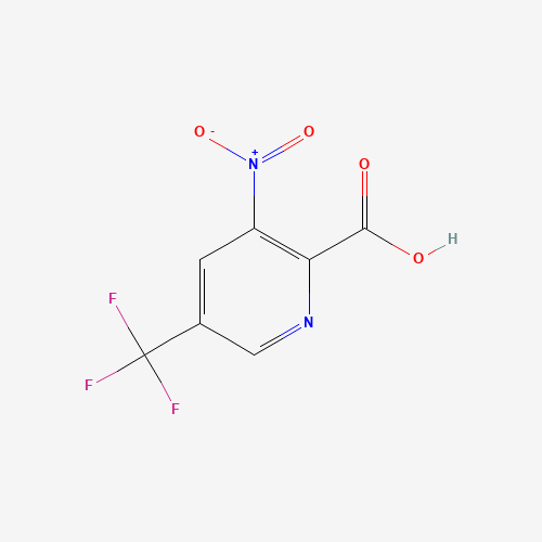 3-Nitro-5-(trifluoromethyl)picolinic acid