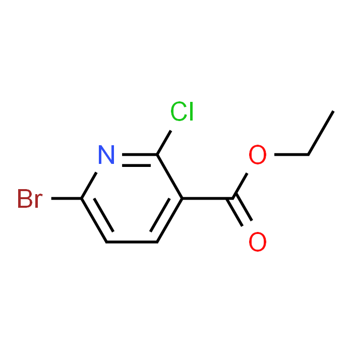 Ethyl 6-bromo-2-chloronicotinate