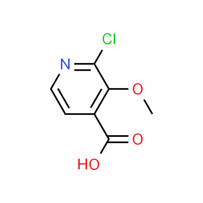 2-Chloro-3-methoxyisonicotinic acid