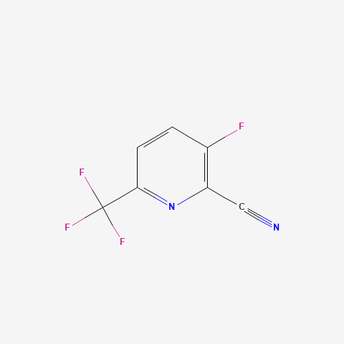 3-Fluoro-6-(trifluoromethyl)picolinonitrile