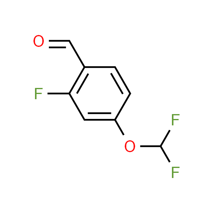 4-(Difluoromethoxy)-2-fluorobenzaldehyde