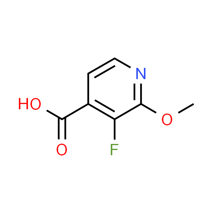 3-Fluoro-2-methoxyisonicotinic acid