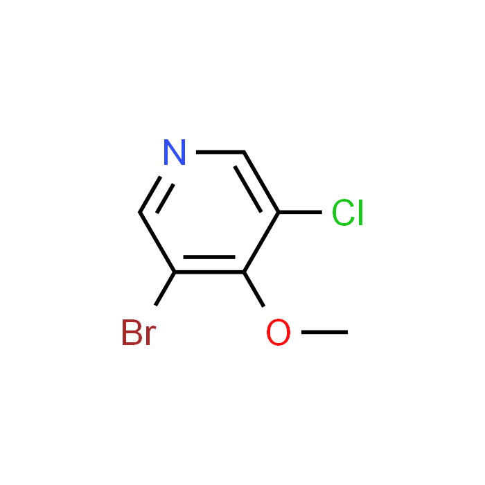 3-Bromo-5-chloro-4-methoxypyridine