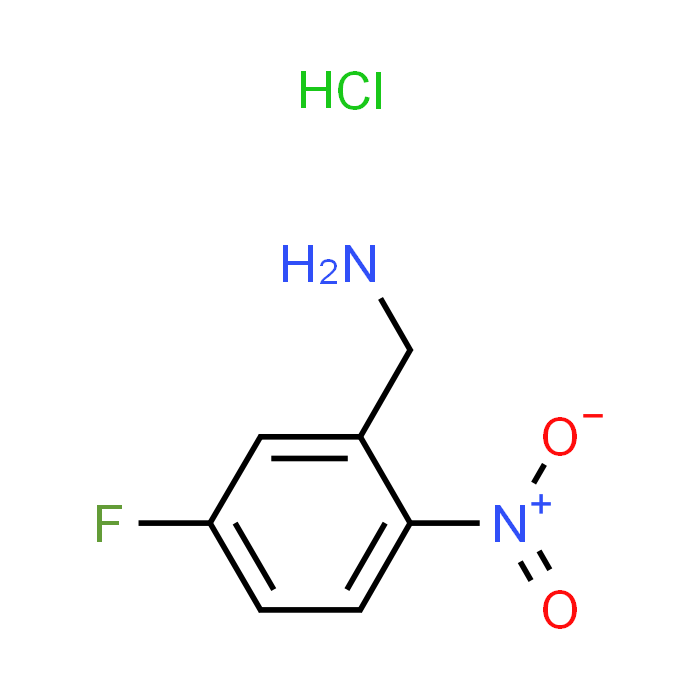 (5-Fluoro-2-nitrophenyl)methanamine hcl